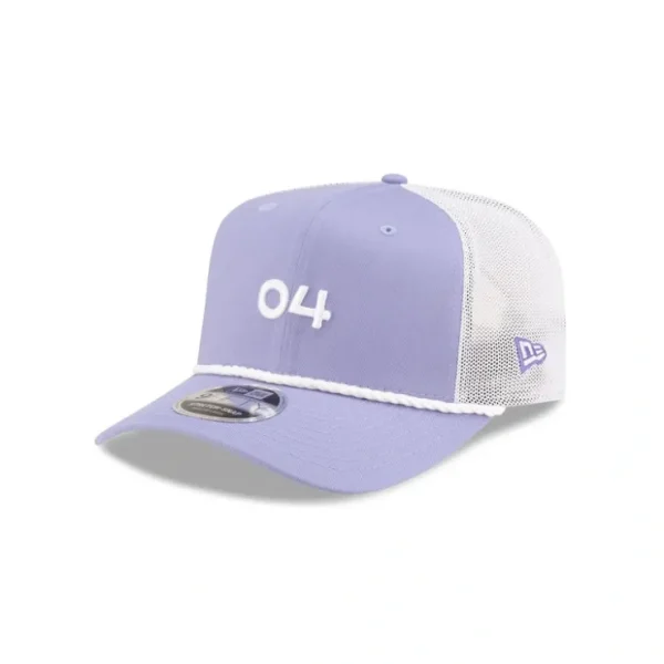 Caps* McLaren Formula 1 Team Lando Norris Purple 9FIFTY StretchSnap Hat - KTGCaps - Baseball caps for various teams, purchased online at a discount