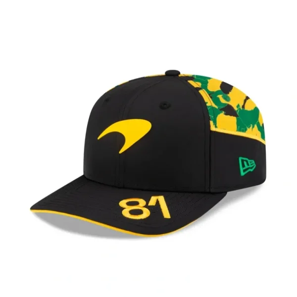 Store 2024 McLaren Formula 1 Team Oscar Piastri Black 9FIFTY Original Fit Sn - KTGCaps - Baseball caps for various teams, purchased online at a discount