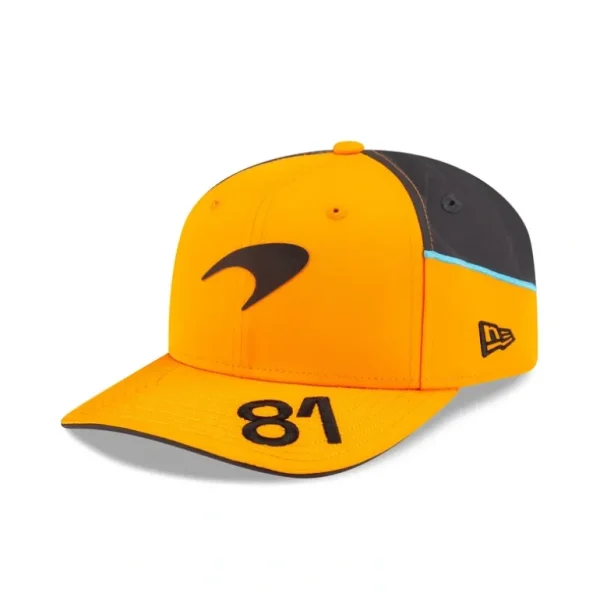 New 2024 McLaren Formula 1 Team Oscar Piastri 9FIFTY Original Fit Snapback - KTGCaps - Baseball caps for various teams, purchased online at a discount