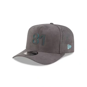 Caps* McLaren Formula 1 Team Oscar Piastri Gray Suede 9FIFTY Original Fit Sn - KTGCaps - Baseball caps for various teams, purchased online at a discount