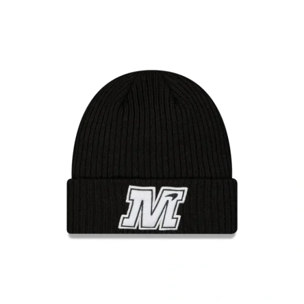 Caps* McLaren Formula 1 Team Puff Patch Cuff Knit - KTGCaps - Baseball caps for various teams, purchased online at a discount
