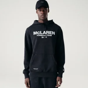 Caps* McLaren Formula 1 Team Washed Black Hoodie - KTGCaps - Baseball caps for various teams, purchased online at a discount