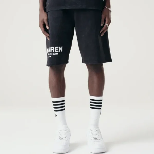 Caps* McLaren Formula 1 Team Washed Black Shorts - KTGCaps - Baseball caps for various teams, purchased online at a discount