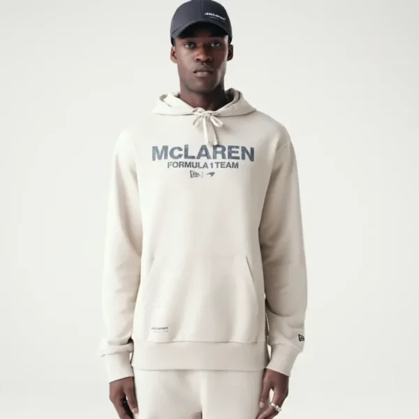 Caps* McLaren Formula 1 Team Washed Stone Hoodie - KTGCaps - Baseball caps for various teams, purchased online at a discount