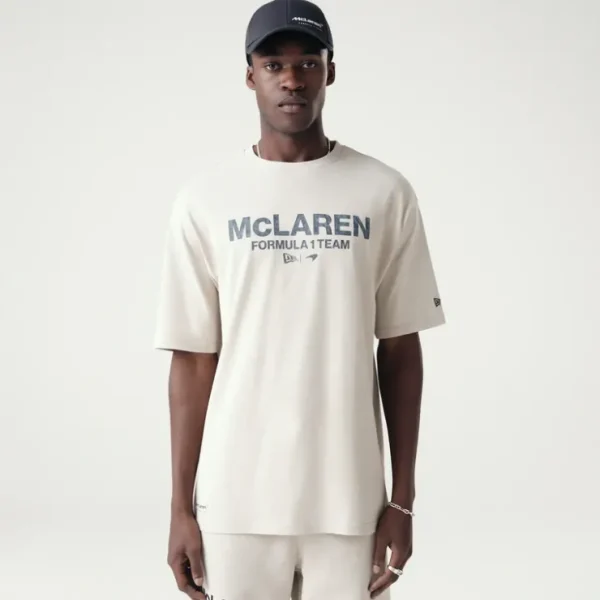 Caps* McLaren Formula 1 Team Washed Stone TShirt - KTGCaps - Baseball caps for various teams, purchased online at a discount