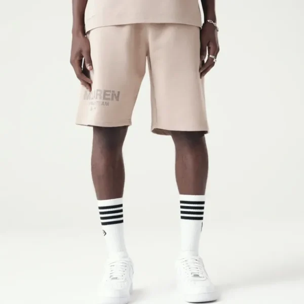 Caps* McLaren Formula 1 Team Washed Taupe Shorts - KTGCaps - Baseball caps for various teams, purchased online at a discount