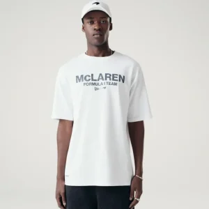 Caps* McLaren Formula 1 Team Washed White TShirt - KTGCaps - Baseball caps for various teams, purchased online at a discount