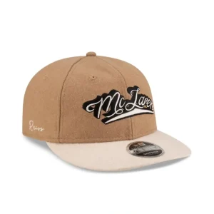 Caps* McLaren Formula 1 Team X Reiss Tan 9FIFTY Snapback Hat - KTGCaps - Baseball caps for various teams, purchased online at a discount