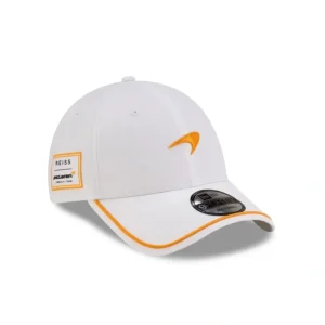 Caps* McLaren Formula 1 Team X Reiss White 9FORTY Adjustable Hat - KTGCaps - Baseball caps for various teams, purchased online at a discount
