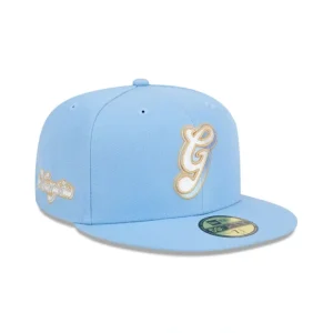 Caps* Memphis Grizzlies 2024 City Edition Alt 59FIFTY Fitted Hat - KTGCaps - Baseball caps for various teams, purchased online at a discount