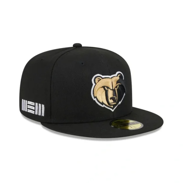 Caps* Memphis Grizzlies 2023 City Edition Alt 59FIFTY Fitted Hat - KTGCaps - Baseball caps for various teams, purchased online at a discount