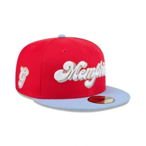 Caps* Memphis Grizzlies 2024 City Edition 59FIFTY Fitted Hat - KTGCaps - Baseball caps for various teams, purchased online at a discount
