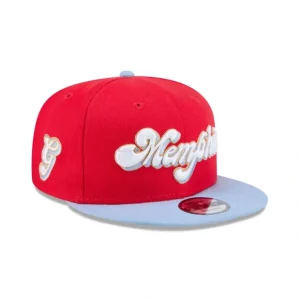 Caps* Memphis Grizzlies 2024 City Edition 9FIFTY Snapback Hat - KTGCaps - Baseball caps for various teams, purchased online at a discount