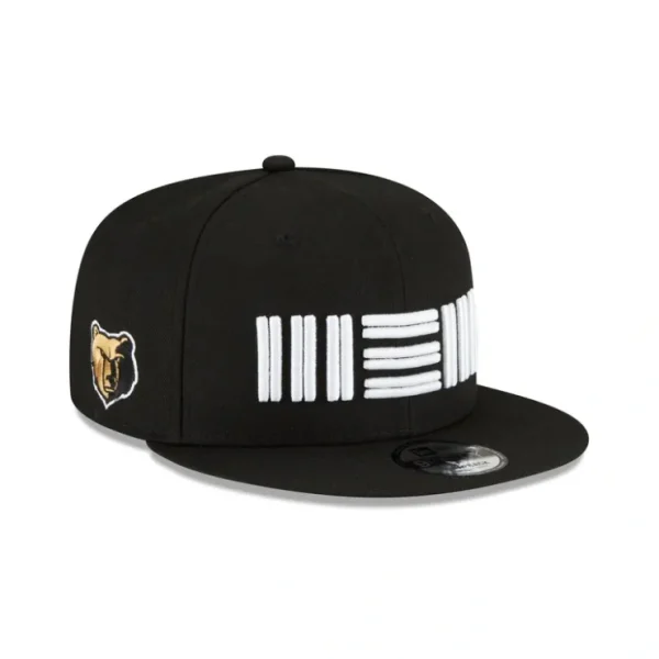 Caps* Memphis Grizzlies 2023 City Edition 9FIFTY Snapback Hat - KTGCaps - Baseball caps for various teams, purchased online at a discount