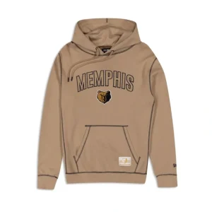 Caps* Memphis Grizzlies 2023 City Edition Tan Hoodie - KTGCaps - Baseball caps for various teams, purchased online at a discount