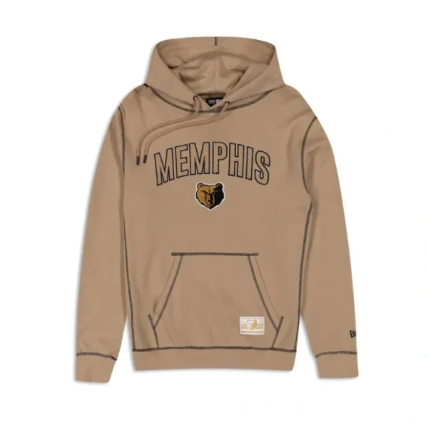 Caps* Memphis Grizzlies 2023 City Edition Tan Hoodie - KTGCaps - Baseball caps for various teams, purchased online at a discount