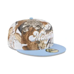Caps* Memphis Grizzlies 2024 Country x City Realtree 59FIFTY Fitted Hat - KTGCaps - Baseball caps for various teams, purchased online at a discount