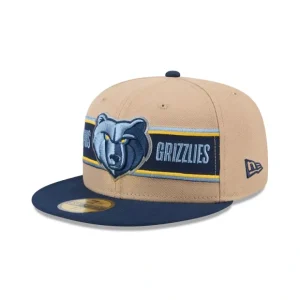 Caps* Memphis Grizzlies 2024 Draft 59FIFTY Fitted Hat - KTGCaps - Baseball caps for various teams, purchased online at a discount
