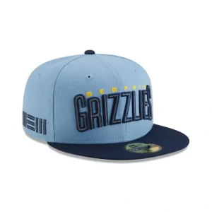 Caps* Memphis Grizzlies 2024 Statement Edition 59FIFTY Fitted Hat - KTGCaps - Baseball caps for various teams, purchased online at a discount