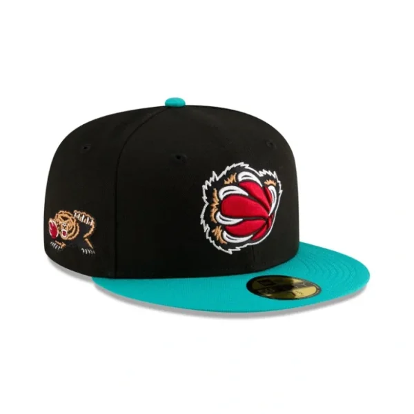 Caps* Memphis Grizzlies Classic Edition Black 59FIFTY Fitted Hat - KTGCaps - Baseball caps for various teams, purchased online at a discount