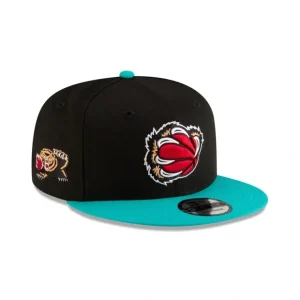 Caps* Memphis Grizzlies Classic Edition Black 9FIFTY Snapback Hat - KTGCaps - Baseball caps for various teams, purchased online at a discount