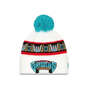 Caps* Memphis Grizzlies Classic Edition Pom Knit Hat - KTGCaps - Baseball caps for various teams, purchased online at a discount