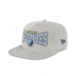Caps* Memphis Grizzlies Gray Cord Golfer Hat - KTGCaps - Baseball caps for various teams, purchased online at a discount