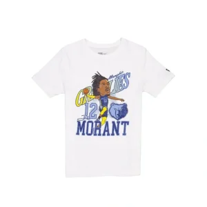 Caps* Memphis Grizzlies Ja Morant Caricature TShirt - KTGCaps - Baseball caps for various teams, purchased online at a discount