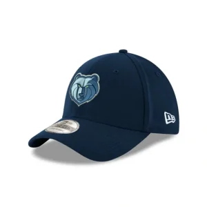 Caps* Memphis Grizzlies Team Classic 39THIRTY Stretch Fit Hat - KTGCaps - Baseball caps for various teams, purchased online at a discount