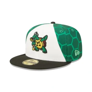 Caps* Memphis Redbirds Theme Night Green 59FIFTY Fitted Hat - KTGCaps - Baseball caps for various teams, purchased online at a discount