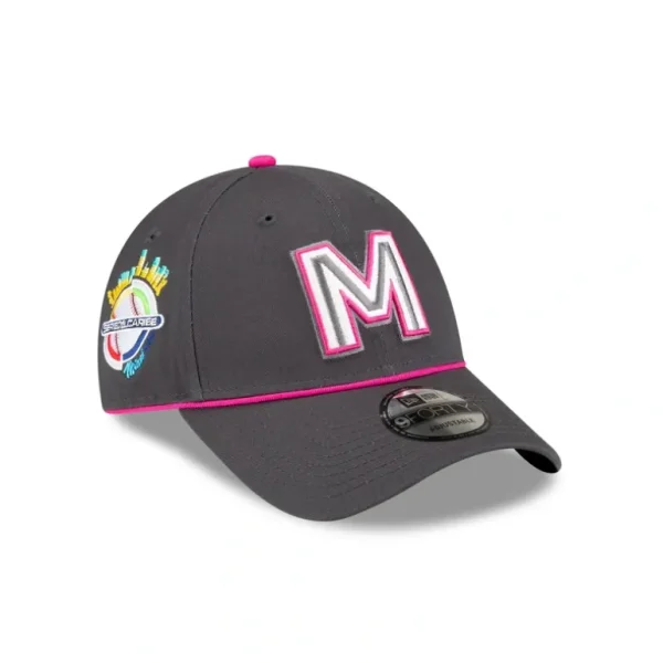 Store Mexico Baseball 2024 Caribbean Series Gray 9FORTY Adjustable Hat - KTGCaps - Baseball caps for various teams, purchased online at a discount