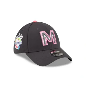 Caps* Mexico Caribbean Series Home Gray 39THIRTY Stretch Fit Hat - KTGCaps - Baseball caps for various teams, purchased online at a discount