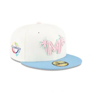 Caps* Mexico Caribbean Series White 59FIFTY Fitted Hat - KTGCaps - Baseball caps for various teams, purchased online at a discount