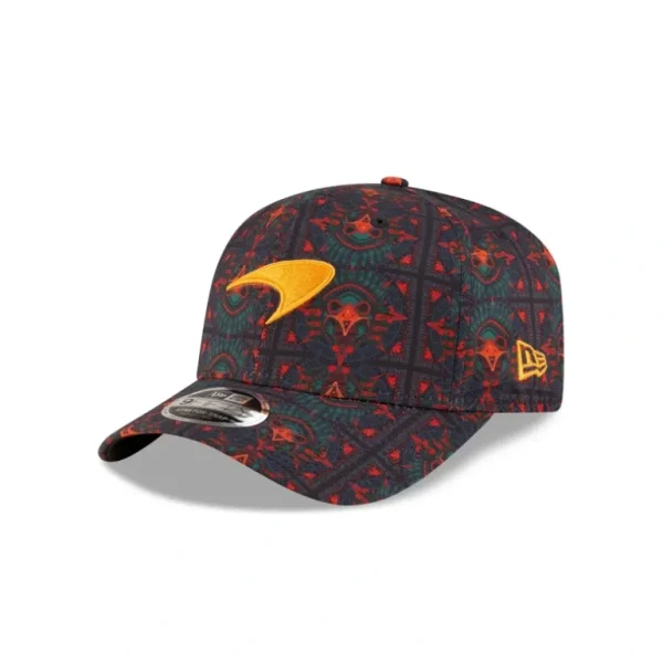 Best 2024 Mexico Race Special McLaren Formula 1 Team 9FIFTY StretchSnap Ha - KTGCaps - Baseball caps for various teams, purchased online at a discount
