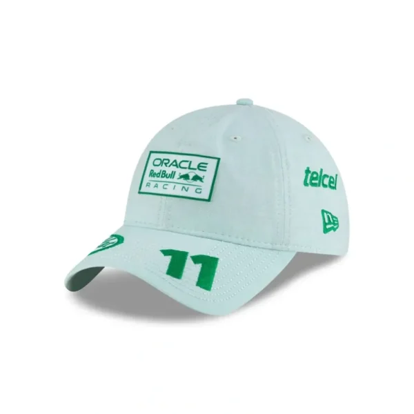 Flash Sale 2024 Mexico Race Special Oracle Red Bull Racing Sergio Perez 9TWENTY A - KTGCaps - Baseball caps for various teams, purchased online at a discount
