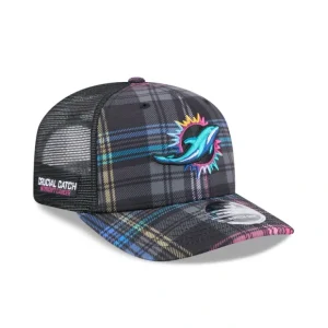 Caps* Miami Dolphins 2024 Crucial Catch 9SEVENTY Trucker Hat - KTGCaps - Baseball caps for various teams, purchased online at a discount