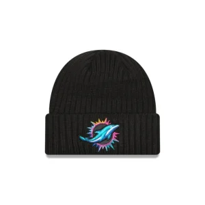 Caps* Miami Dolphins 2024 Crucial Catch Tech Knit Hat - KTGCaps - Baseball caps for various teams, purchased online at a discount