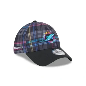 Caps* Miami Dolphins 2024 Crucial Catch 39THIRTY Stretch Fit Hat - KTGCaps - Baseball caps for various teams, purchased online at a discount