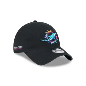 Caps* Miami Dolphins 2024 Crucial Catch 9TWENTY Adjustable Hat - KTGCaps - Baseball caps for various teams, purchased online at a discount