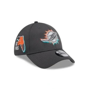 Caps* Miami Dolphins 2024 Draft 39THIRTY Stretch Fit Hat - KTGCaps - Baseball caps for various teams, purchased online at a discount
