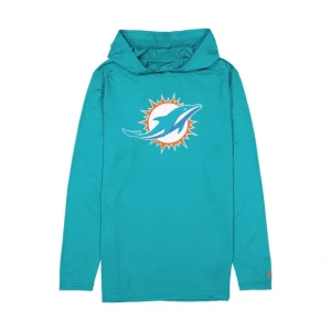 Caps* Miami Dolphins Active Hoodie - KTGCaps - Baseball caps for various teams, purchased online at a discount