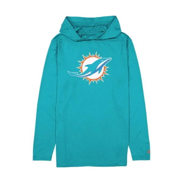 Caps* Miami Dolphins Active Hoodie - KTGCaps - Baseball caps for various teams, purchased online at a discount