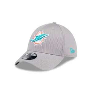 Caps* Miami Dolphins Active 39THIRTY Stretch Fit Hat - KTGCaps - Baseball caps for various teams, purchased online at a discount