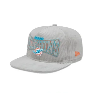Caps* Miami Dolphins Gray Cord Golfer Hat - KTGCaps - Baseball caps for various teams, purchased online at a discount