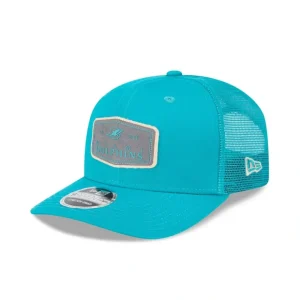 Caps* Miami Dolphins Labeled 9SEVENTY StretchSnap Hat - KTGCaps - Baseball caps for various teams, purchased online at a discount