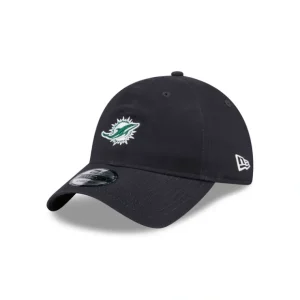 Caps* Miami Dolphins Meadow Stitch 9TWENTY Adjustable Hat - KTGCaps - Baseball caps for various teams, purchased online at a discount