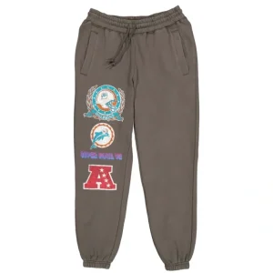Caps* Miami Dolphins Oversized Essentials Sweatpants - KTGCaps - Baseball caps for various teams, purchased online at a discount
