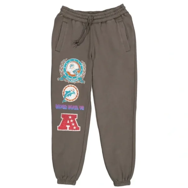 Caps* Miami Dolphins Oversized Essentials Sweatpants - KTGCaps - Baseball caps for various teams, purchased online at a discount