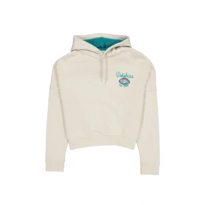 Caps* Miami Dolphins 3rd Down Historic Womens Hoodie - KTGCaps - Baseball caps for various teams, purchased online at a discount