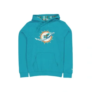 Caps* Miami Dolphins 3rd Down Plaid Hoodie - KTGCaps - Baseball caps for various teams, purchased online at a discount